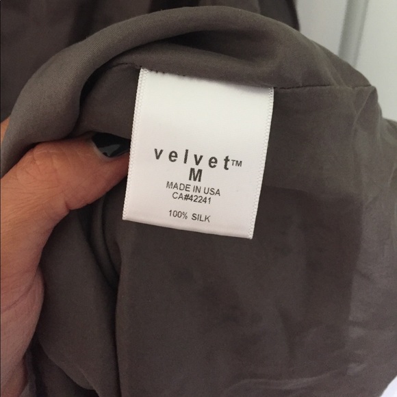 Mod Velvet Silk dress - Picture 4 of 4