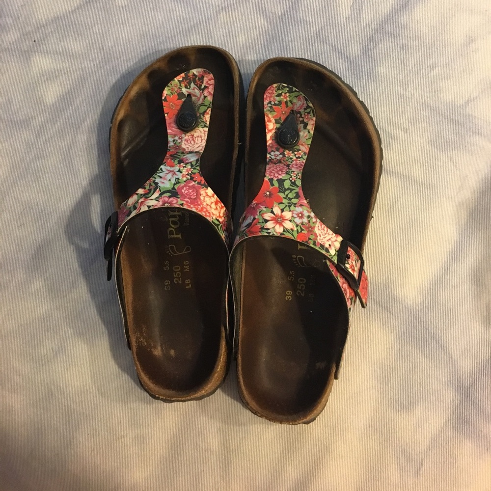 🌸🌺💐FLORAL PRINT BIRKENSTOCK🌸🌺💐