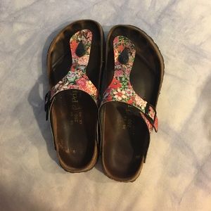 🌸🌺💐FLORAL PRINT BIRKENSTOCK🌸🌺💐