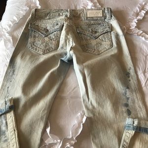 Miss me jeans... size 30.... Irene skinny