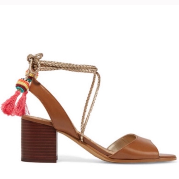 Sam Edelman Shani Block Heel City Sandal Size 9 - Picture 2 of 8