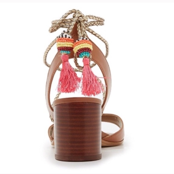 Sam Edelman Shani Block Heel City Sandal Size 9 - Picture 4 of 8