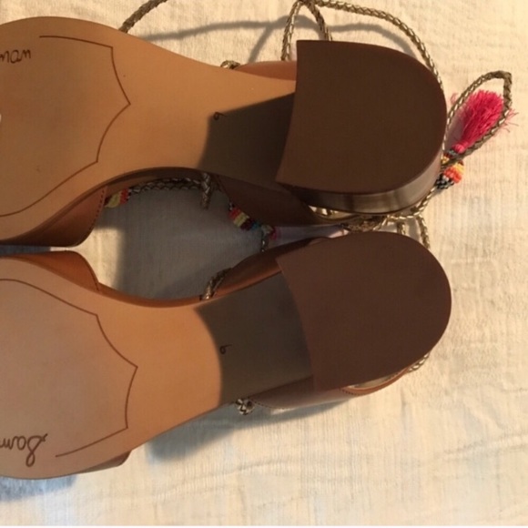 Sam Edelman Shani Block Heel City Sandal Size 9 - Picture 8 of 8