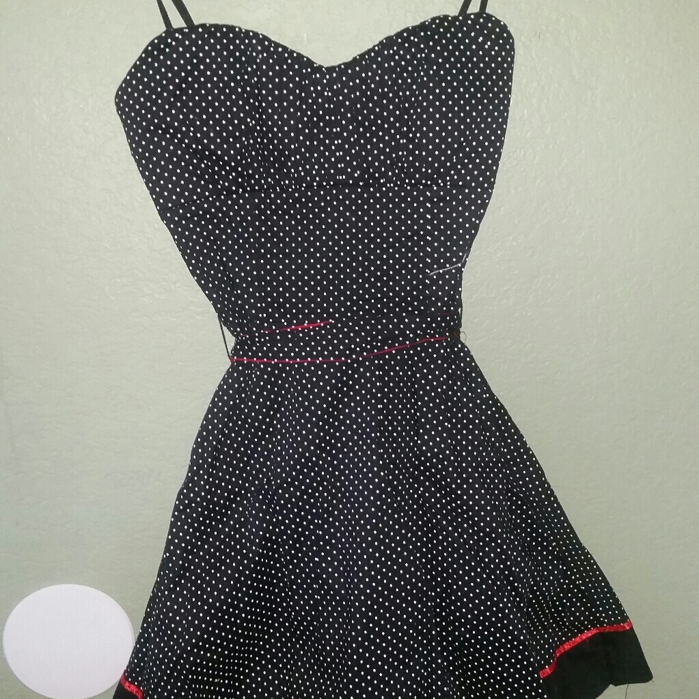 Pin up dress