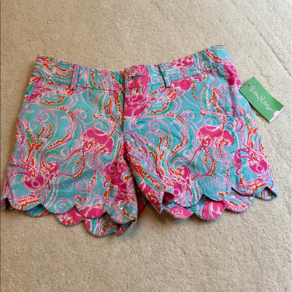 Lilly Pulitzer buttercup short