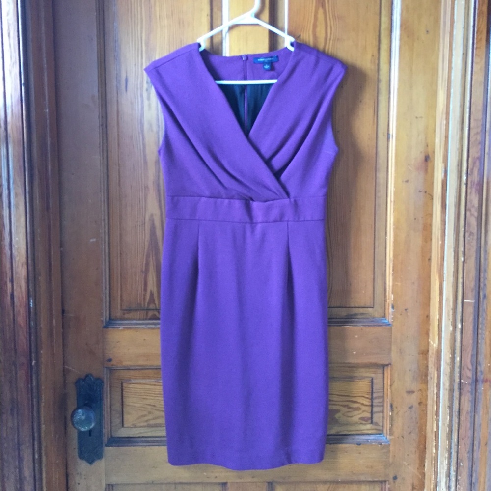 Purple Banana Republic Dress