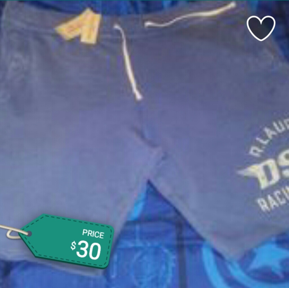 Polo draw string shorts