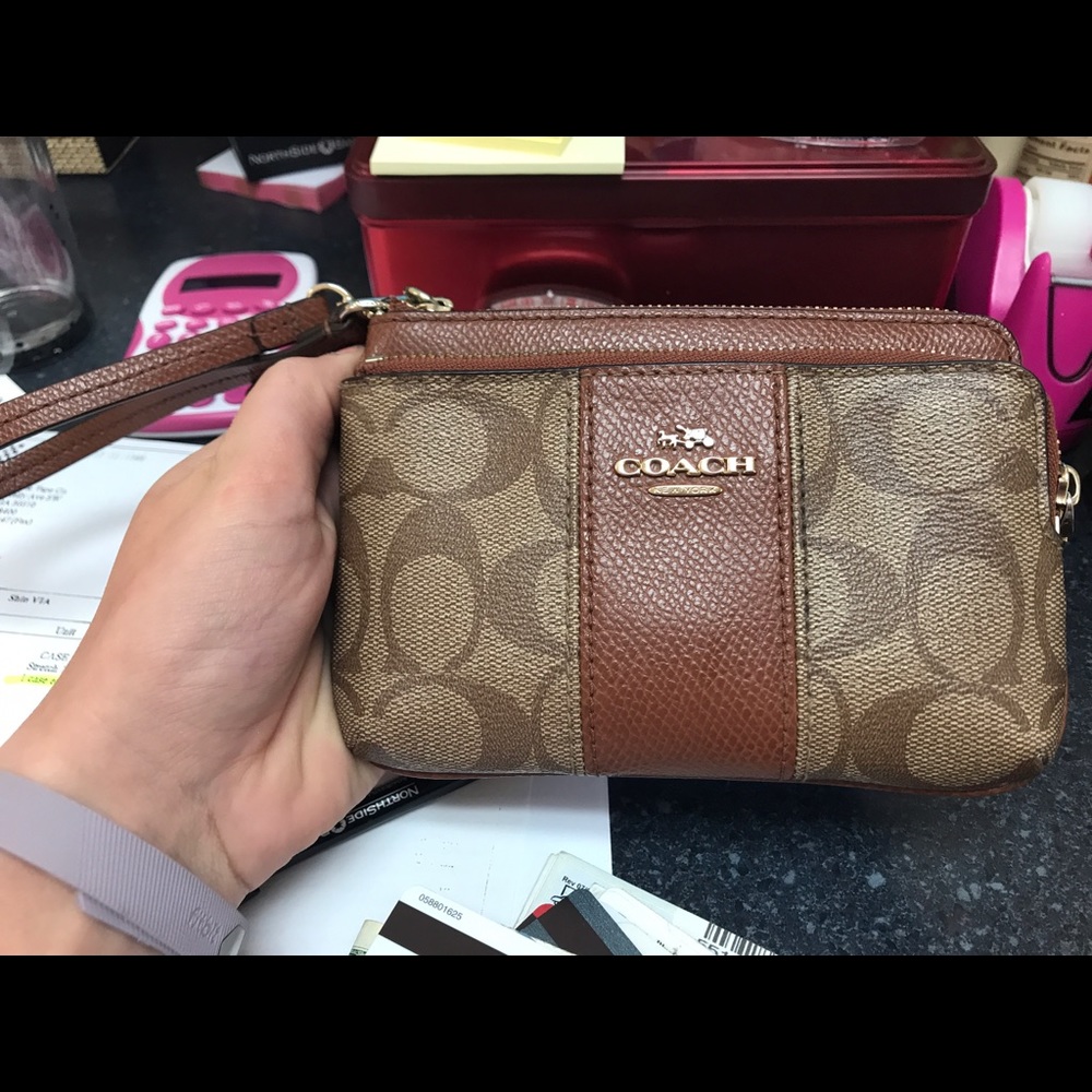 Coach wallet