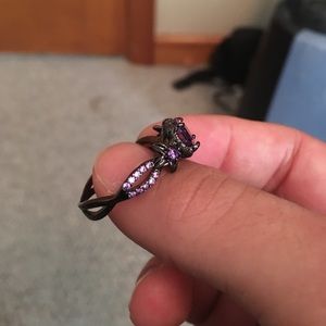 Purple ring