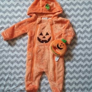 Pumpkin Costume for Baby