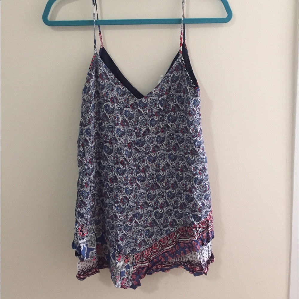 Patterned sun dress
