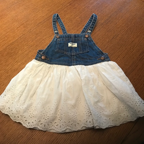 oshkosh eyelet jumper