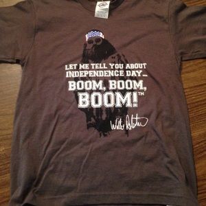Independence Day duck  dynasty boys m tee