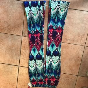 Bell bottom right fighting pants