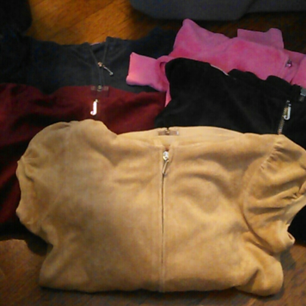 Juicy couture hoodie bundle   PRICE FIRM!!!!