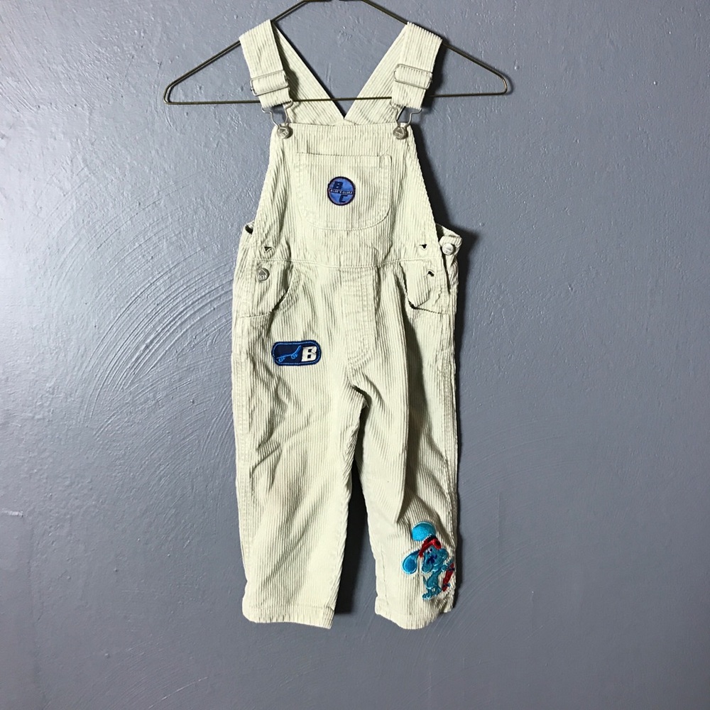 Blues clues overalls