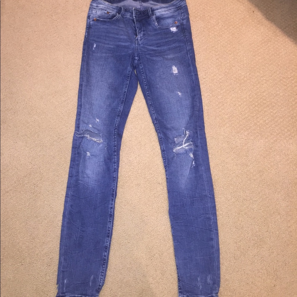 zara jeggings
