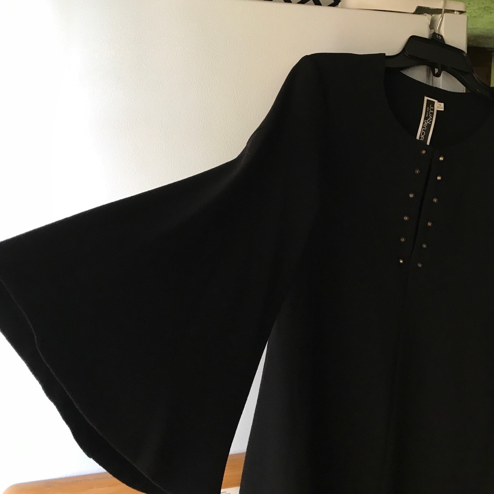New back dress with tags