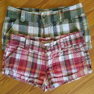 Plaid Shorts bundle