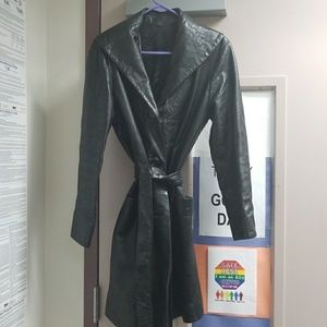 Vintage leather jacket