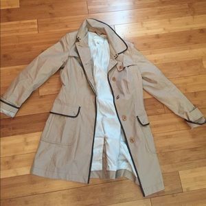 Banana Republic rain/ trench coat.