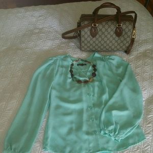 Light Green blouse