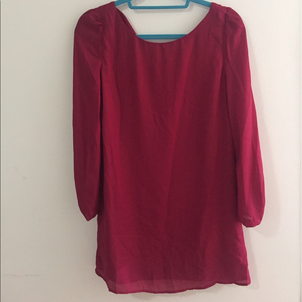 Dress with Cool back