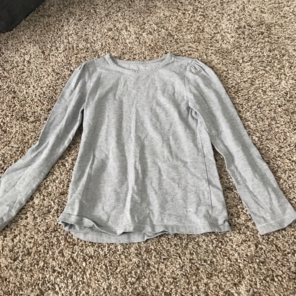 girls long sleeve tee