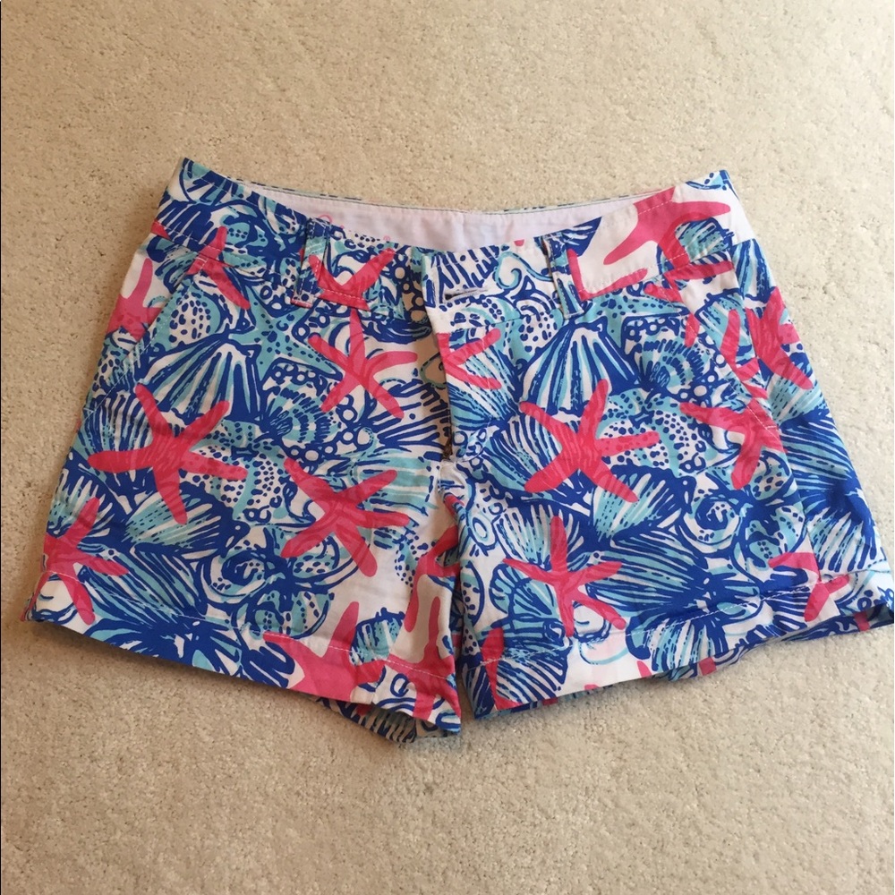 Lilly Pulitzer Callahan short
