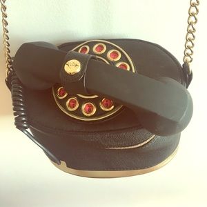 Betsey Johnson Novelty Phone Bag 🌹📞