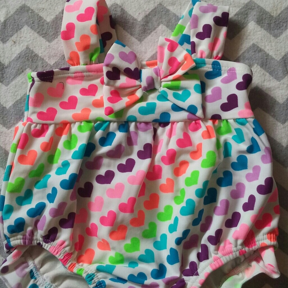 Colorful Baby Swimsuit
