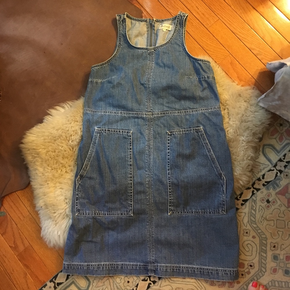 🌞Madewell Denim dress🌞