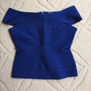 Herve Leger Top