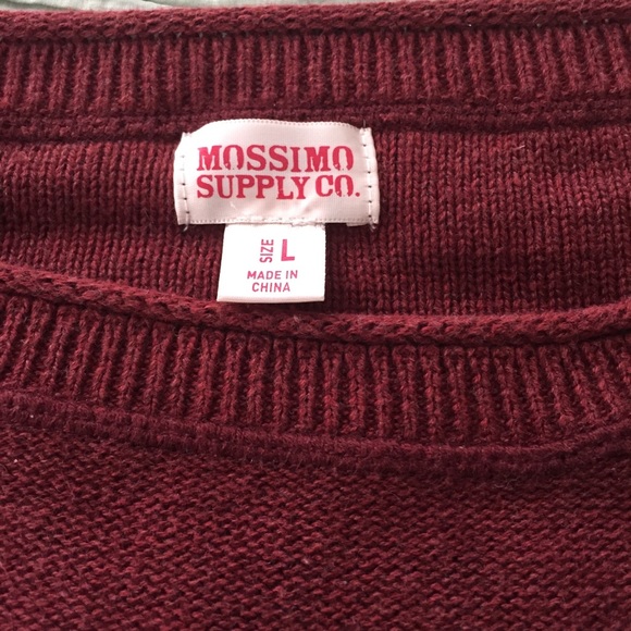 🐙Mossimo 2 Pocket Cotton Sweater - Picture 4 of 5