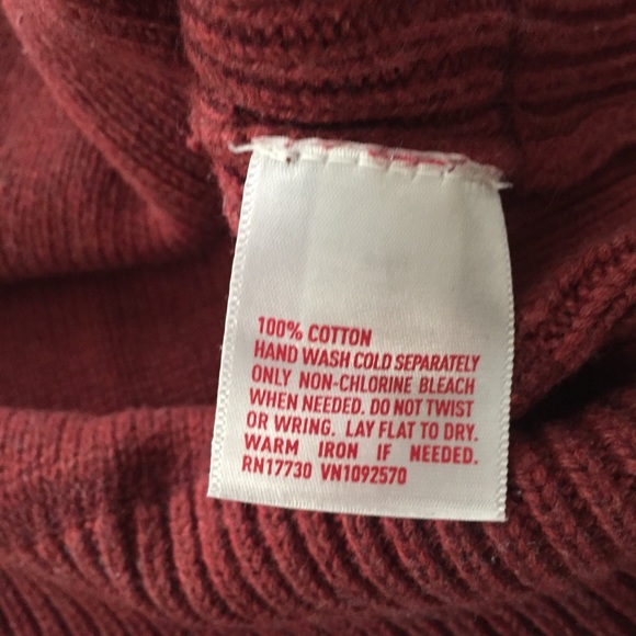 🐙Mossimo 2 Pocket Cotton Sweater - Picture 5 of 5