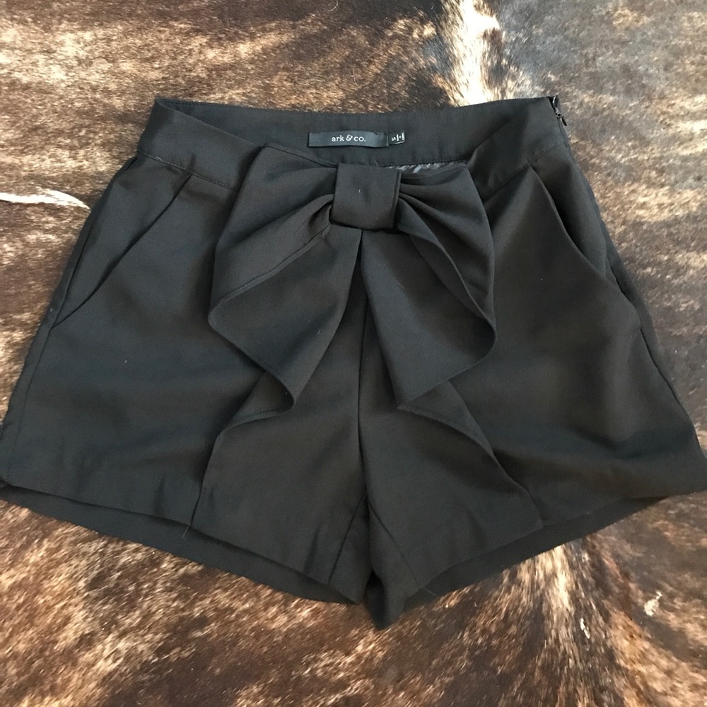 Adorable Bow Shorts