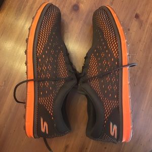MENS Skechers gogolf golf shoes