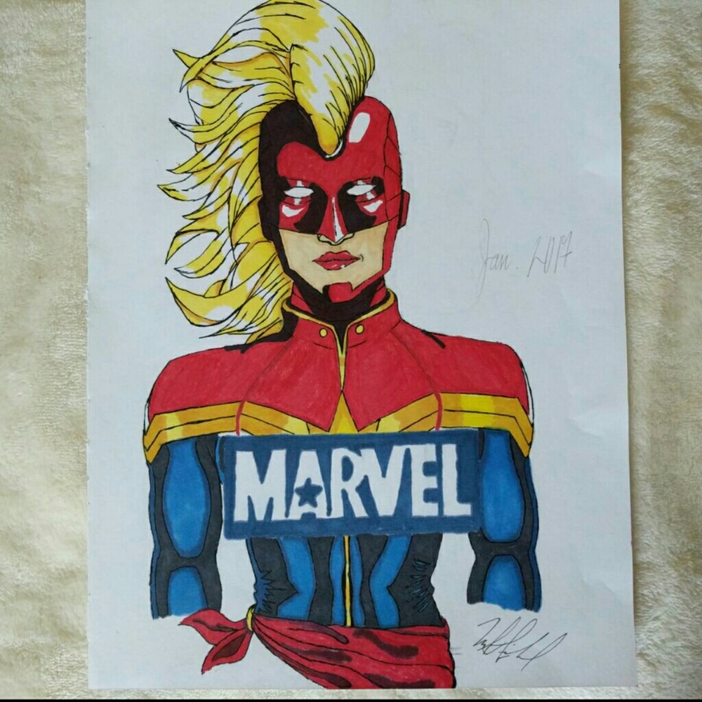 Copic Marker Art Print
