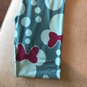 NWOT lularoe Disney one size Minnie Mouse leggings