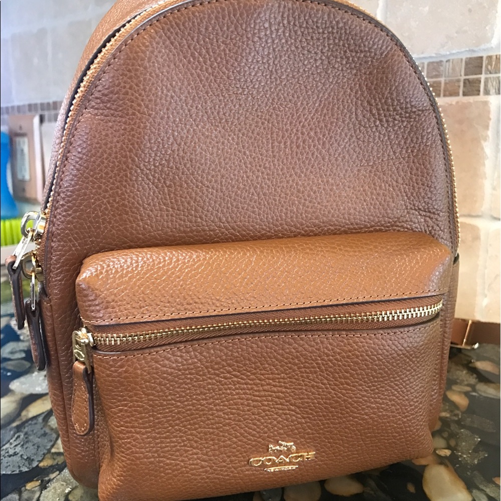 Mini Coach backpack - perfect condition!