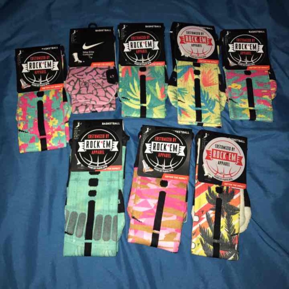 Custom Nike Elite Socks