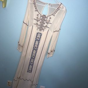 🌟price drop🌟free people Maxi dress worn once!