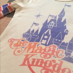Vintage Inspired Disney Top