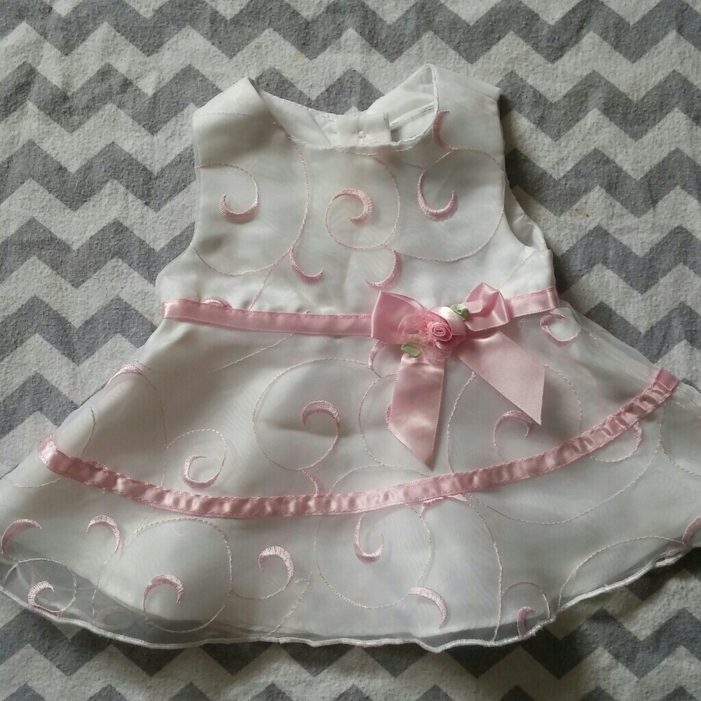 Newborn Girl Dress