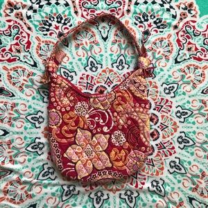 Red Vera Bradley Handbag