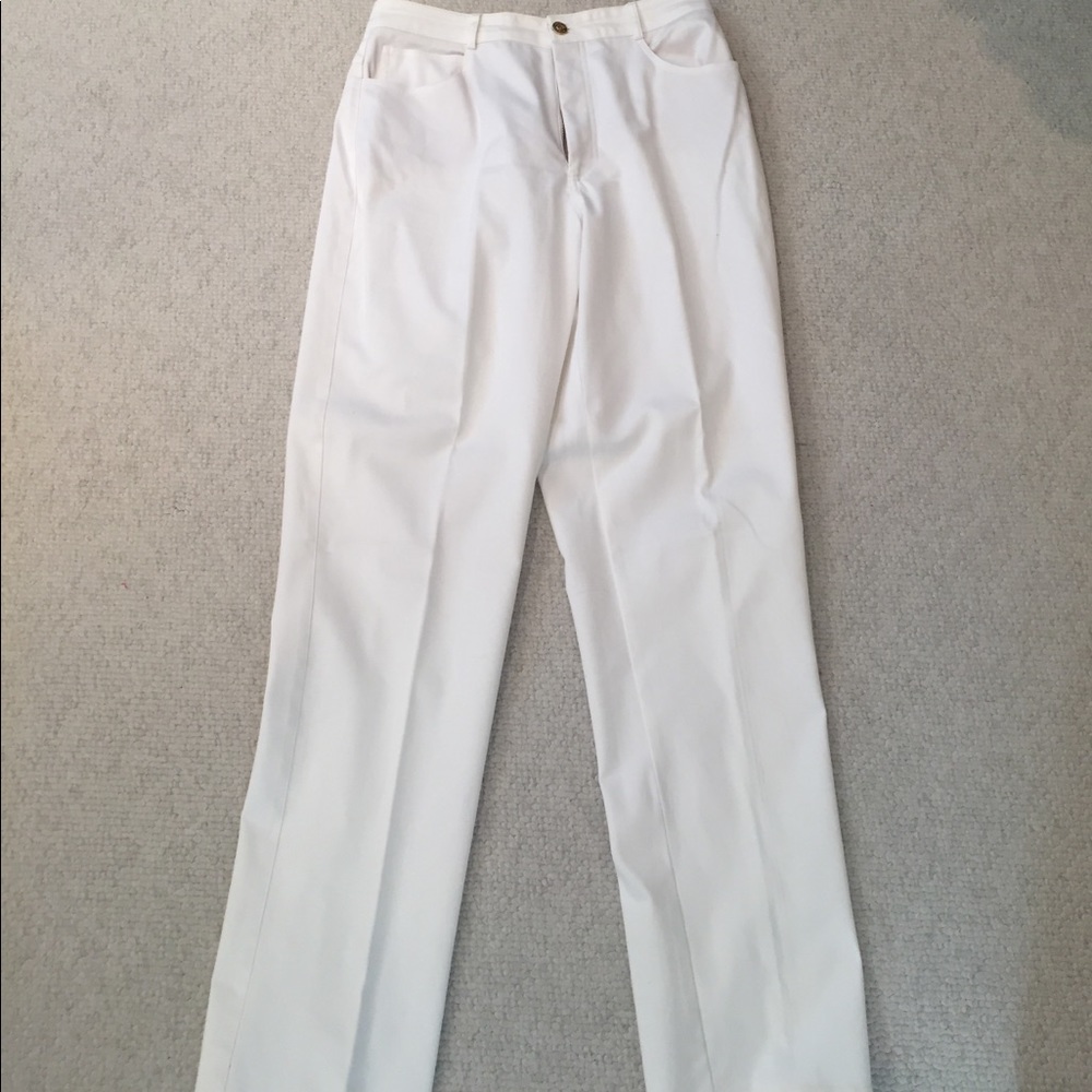 White jeans