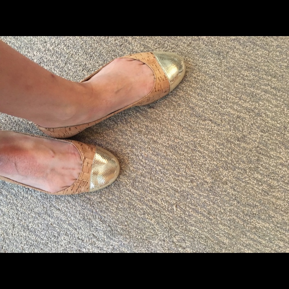 JIMMY CHOO Ballet Flats. Size 37
