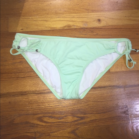 Mint Green Bikini Bottoms - Picture 2 of 5