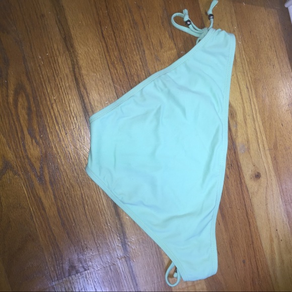 Mint Green Bikini Bottoms - Picture 3 of 5