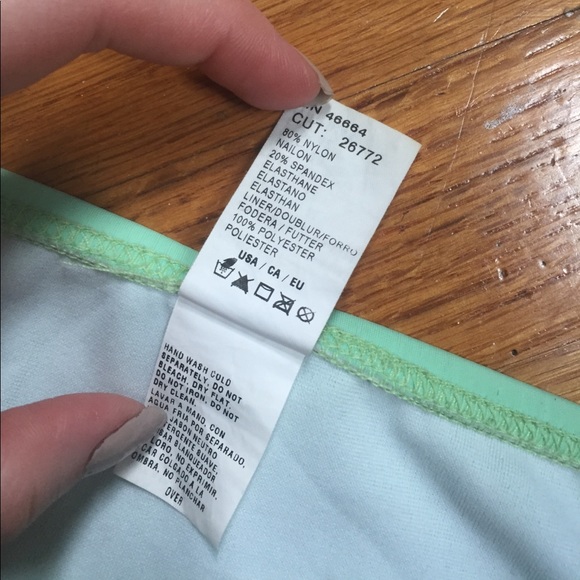 Mint Green Bikini Bottoms - Picture 5 of 5